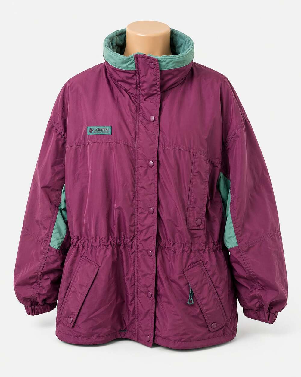 Vintage Columbia Longs Peak Women's 3-in-1 Winter Ski Jacket